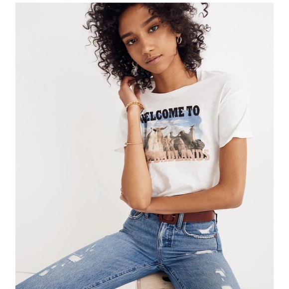 Madewell • Welcome to the Badlands Shirt - Picture 2 of 3